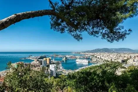 Hôtel Parador De Malaga Gibralfaro malaga ESPAGNE