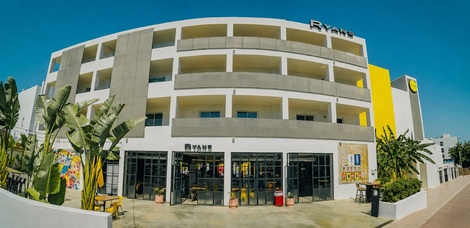 Hôtel Ryans Lolas Ibiza playa_d_en_bossa ESPAGNE