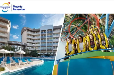 Hôtel Ponient Dorada Palace by PortAventura World (Vol non inclus) salou Espagne