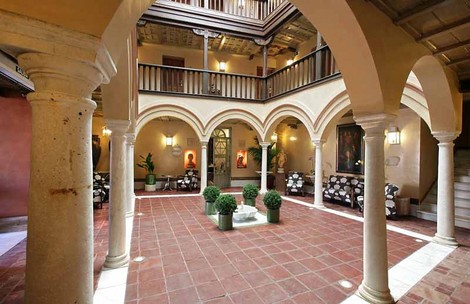 Hôtel Sacristía De Santa Ana seville ESPAGNE