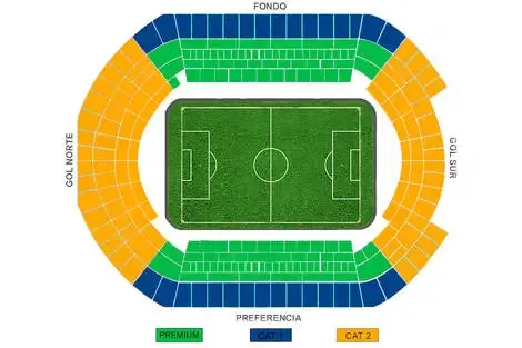 Map Stade