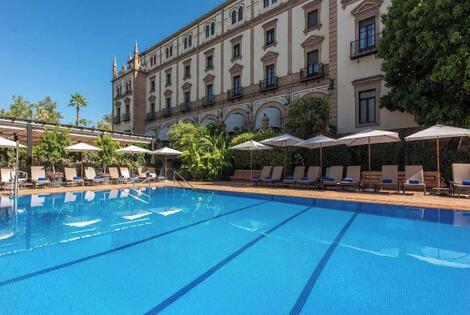 Hôtel Alfonso Xiii seville ESPAGNE