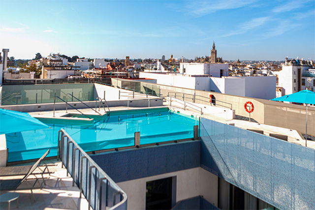 Espagne : Hôtel Macià Sevilla Kubb