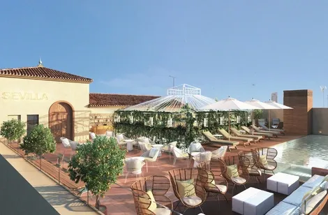 Hôtel Vincci Molviedro seville ESPAGNE