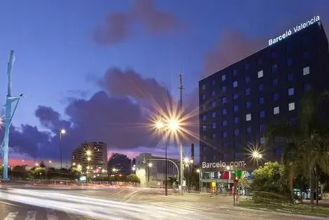 Hôtel Barcelo Valencia valence ESPAGNE