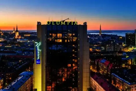 Hôtel Radisson Blu Hotel Olumpia tallin ESTONIE