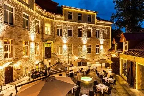 Hôtel Von Stackelberg Hotel Tallinn tallin ESTONIE