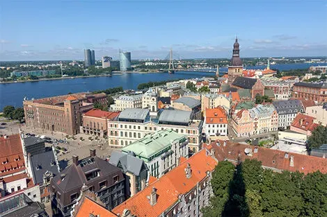 Daugava, Riga