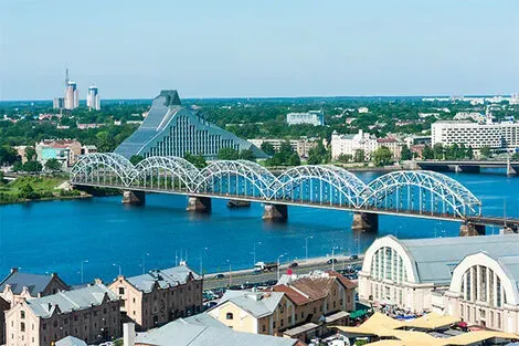Daugava, Riga