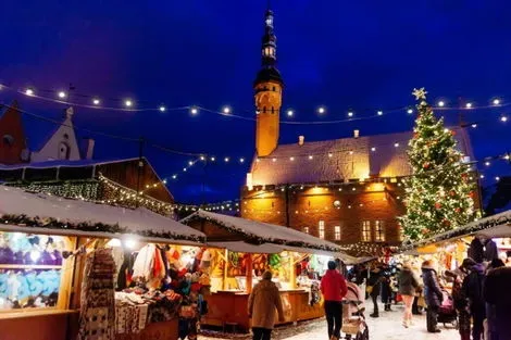 Circuit Marchés de Noël à Tallinn tallinn Estonie
