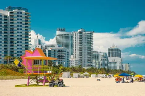 Etats-Unis : Hôtel Breakwater South Beach, Immersion by Fram