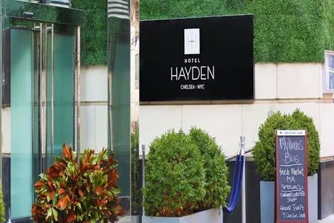 Etats-Unis : Hôtel Hayden
