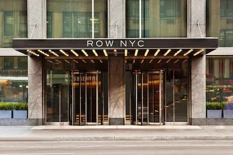 Etats-Unis : Hôtel Row nyc