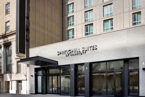 Etats-Unis : Hôtel SpringHill Suites by Marriott New York Manhattan Times Square