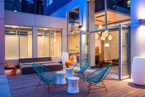 Etats-Unis : Hôtel Aloft Long Island City - Manhattan View