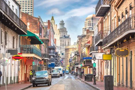 New Orleans (Bourbon Street)