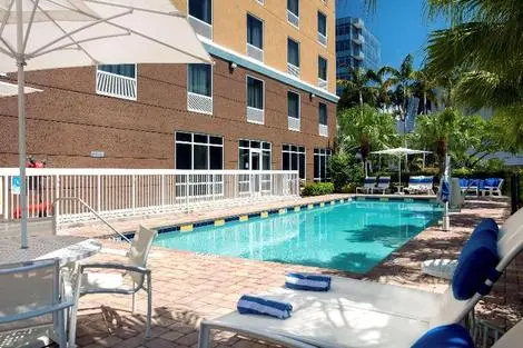 Hôtel Hampton Inn Hallandale Beach Aventura aventura ETATS-UNIS