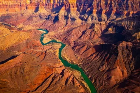 Fleuve Colorado Grand Canyon