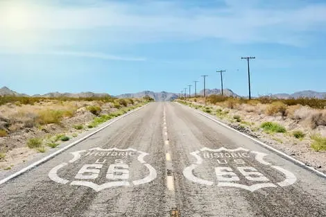 Circuit Centenaire de la Route 66 los_angeles Etats-Unis