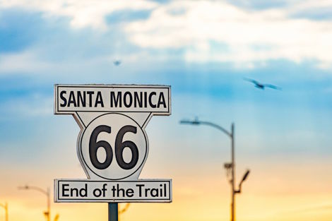 Circuit Légendaire Route 66 - De Los Angeles à Chicago los_angeles Etats-Unis