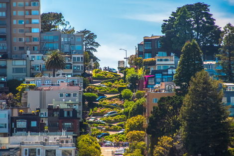 San Francisco (Lombard street)