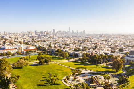 San Francisco (Mission Dolores Park)