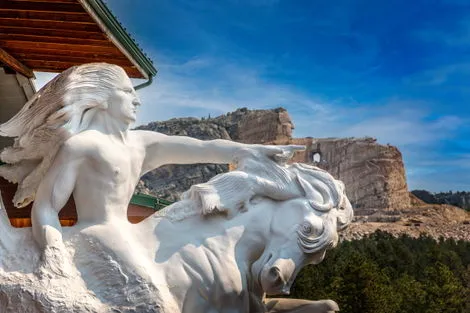 The Crazy Horse Memorial Monument