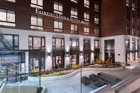 Hôtel Fairfield Inn & Suites New York Manhattan Central Park manhattan Etats-Unis