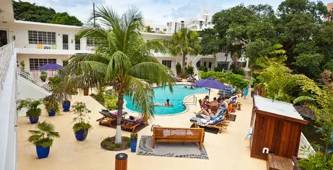 Hôtel Tradewinds Apartment miami_beach ETATS-UNIS
