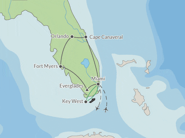 Autotour La Floride en Famille - Éclaireur - STD miami Etats-Unis