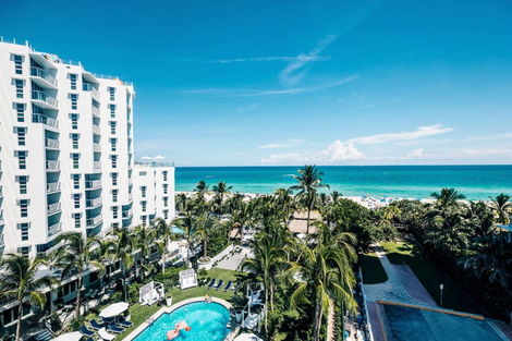 Cadillac Hôtel Miami miami Etats-Unis
