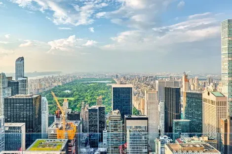 Central Park (du Top of the Rock)