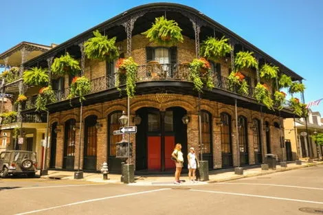 Circuit La Louisiane et New York new_orleans Etats-Unis