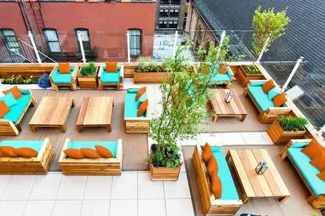 Hôtel Sanctuary new_york ETATS-UNIS