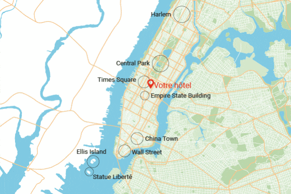 Circuit New York Essentiel new_york Etats-Unis