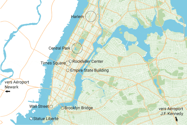 Circuit Lumières de New York en petit groupe new_york Etats-Unis