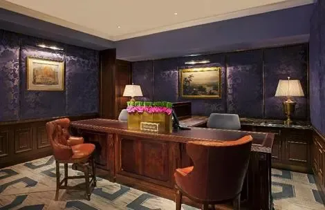 Hôtel Intercontinental New York Barclay new_york ETATS-UNIS