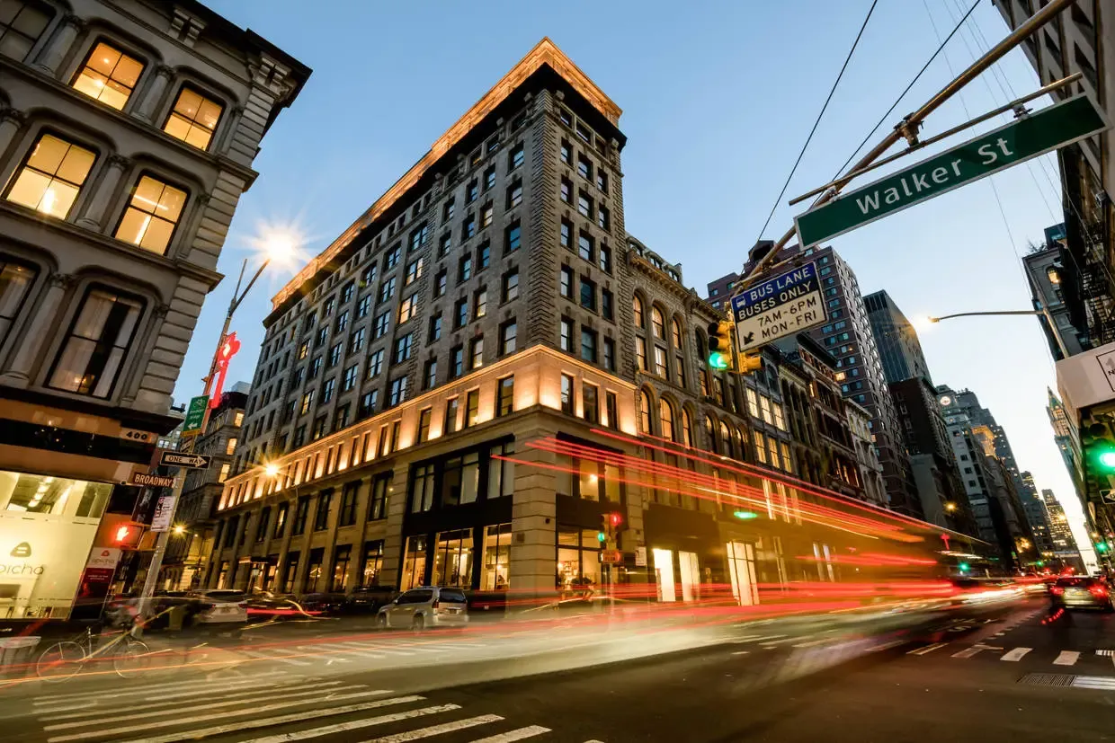 Hôtel Walker Tribeca New York Etats-Unis