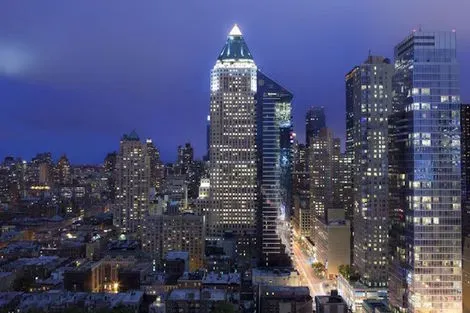 Hôtel Intercontinental Times Square new_york Etats-Unis