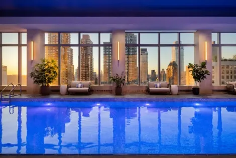 Hôtel The Mandarin Oriental new_york ETATS-UNIS
