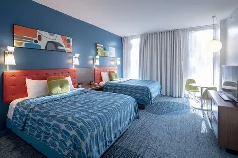 Hôtel Universal's Cabana Bay Beach Resort orlando_florida ETATS-UNIS