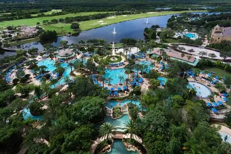 Hôtel Jw Marriott Grand Lakes Resort Orlando ETATS-UNIS