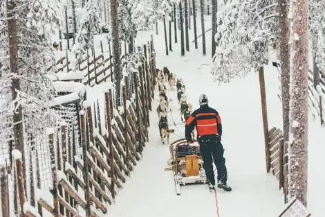 Club Jumbo Yllaskaltio (activités incluses) akaslompolo Finlande