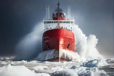Bateau brise-glace