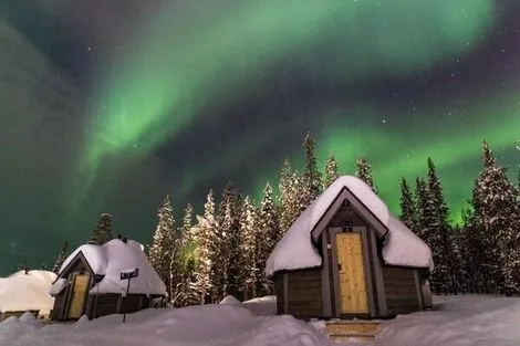 Finlande : Hôtel Northern Lights Village