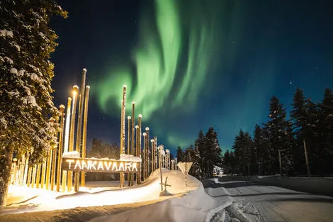 Finlande : Club Jumbo Tankavaara Gold Village (activités incluses)
