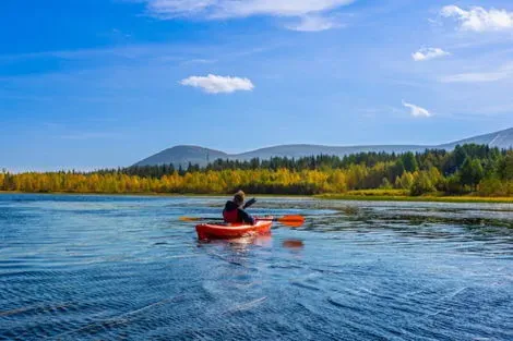 Séjour activités « Laponie sous le soleil de minuit » Hôtel Levi Spa levi Finlande