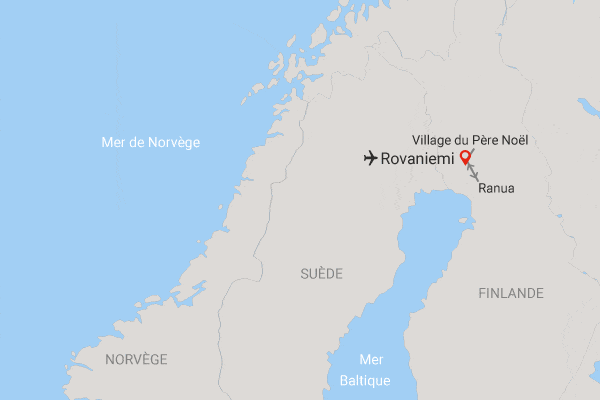 Circuit Rêveries en Laponie et nuit en igloo de verre rovaniemi Finlande