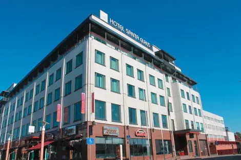 Hôtel Santa’s Hotel Santa Claus rovaniemi Finlande