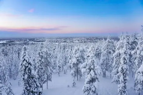 Circuit Séjour Multi-activités à Rovaniemi - l'hôtel Aakenus rovaniemi Finlande